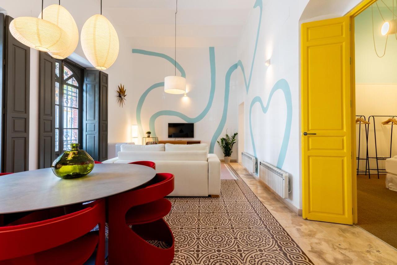 Apartamento Trahzo Sevilla Exterior foto