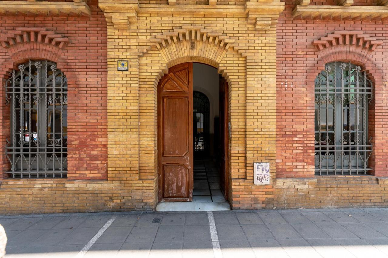 Apartamento Trahzo Sevilla Exterior foto