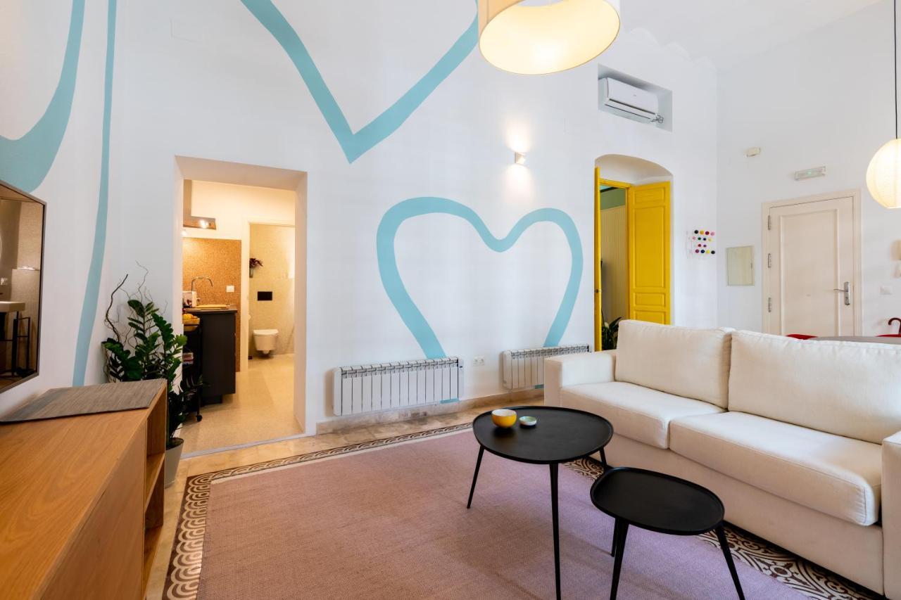 Apartamento Trahzo Sevilla Exterior foto